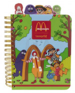 McDonalds by Loungefly zápisník Lunchbox Gang Tab